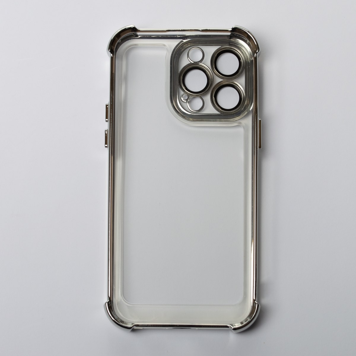 Накладка WXD Electroplated Side Colors для Iphone 14 Pro (Срібляста)-1